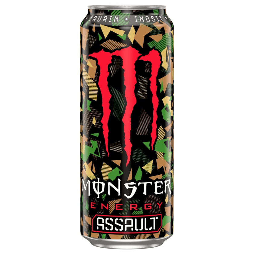 Monster Energy Assault 0,5l